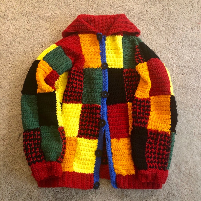 De Harry Styles Cardigan Handgemaakte Trui JW ANDERSON Etsy