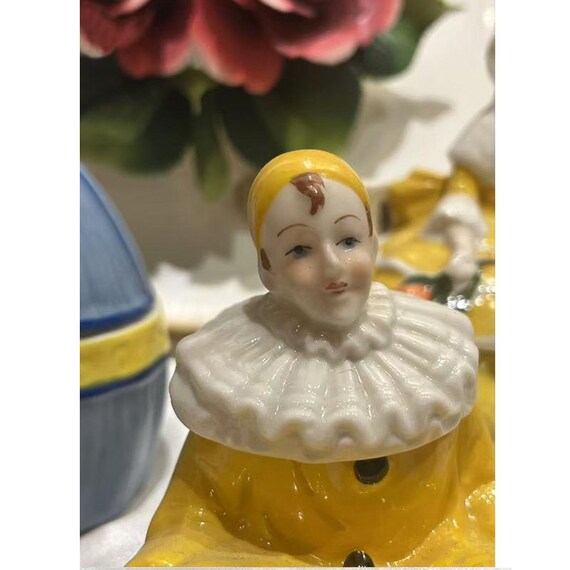ピエロ ドイツ ハンドメイド 磁器 人形 限定品 【公式通販】