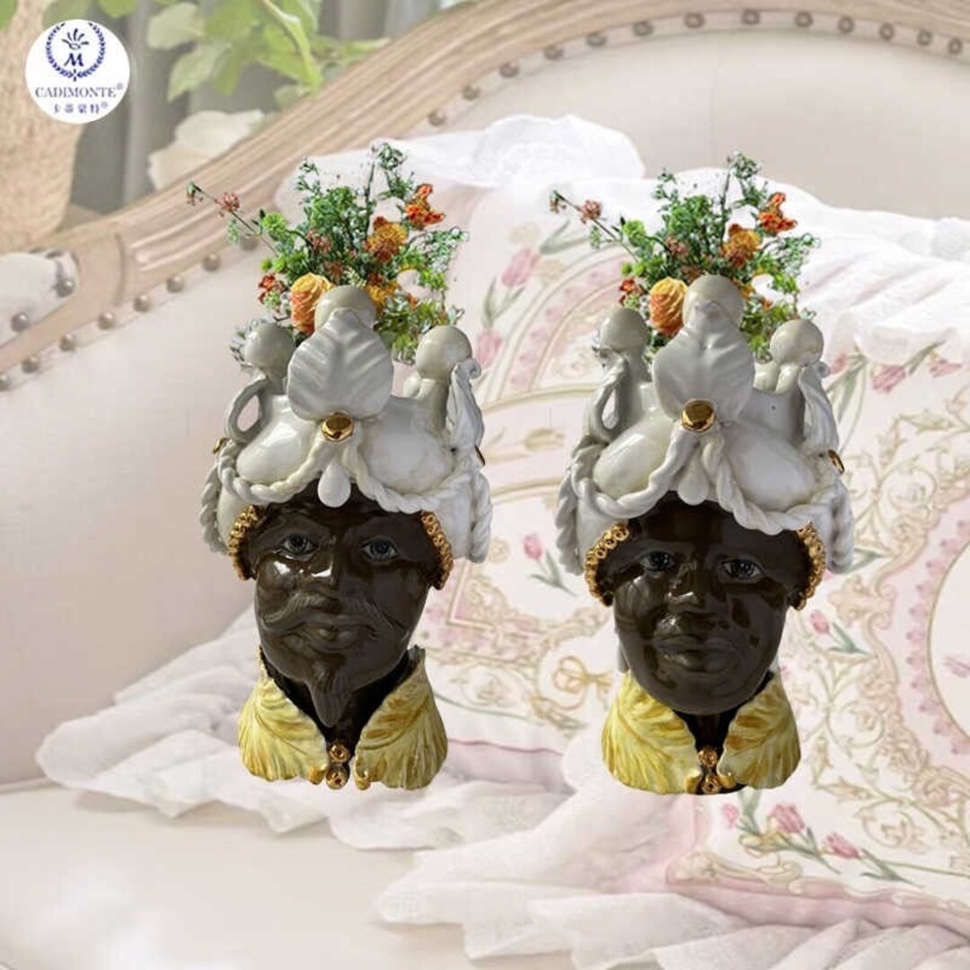 Vase Queen Fish Sicily Collection Vase 1 - Gourmet Brands main image 1