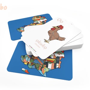 Igbo-taalkaarten, beginners, kinderen en volwassenen, alfabet, cijfers, groeten, lichaamsdelen, dagen van de week Early Learning (91 kaarten)