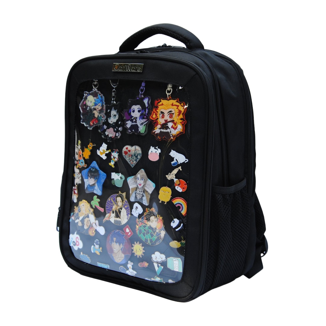 Midsize Cariware Everyday Ita Backpack Pin Display Bag, Removable