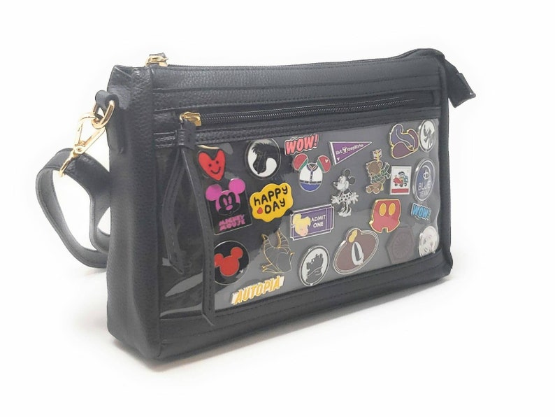 Ita Crossbody pin WOW Display Bag -- Ready to Ship 