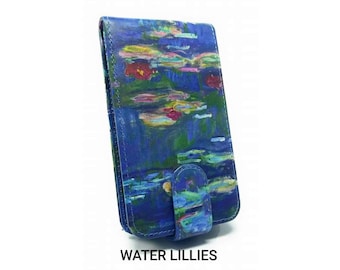 Wasserlilien Lippenstift & ätherisches Öl Roller Flasche Beutel - Flip Lipsense Cases