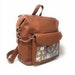 Ita Backpack for Pins 5-in-1 - Converts to Crossbody Tote and Fanny pack Display- will be back in Stock in August