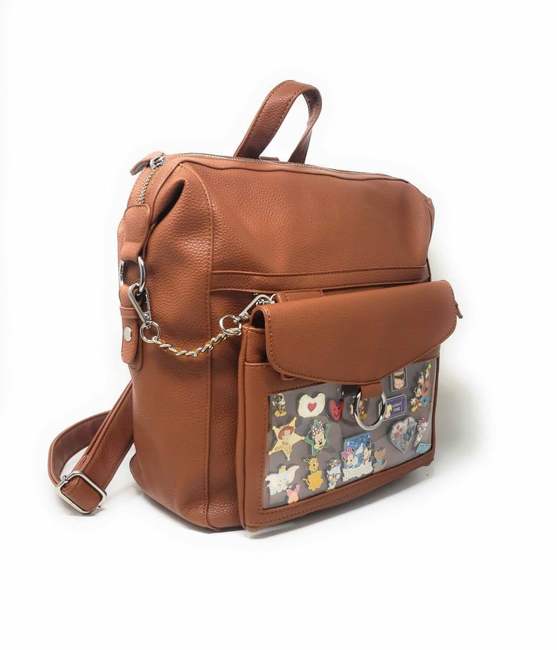 Ita Backpack for Pins 5in1 Converts to Crossbody Tote and Etsy