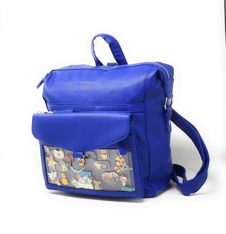 Ita Backpack for Pins 5in1 Converts to Crossbody Tote and Etsy