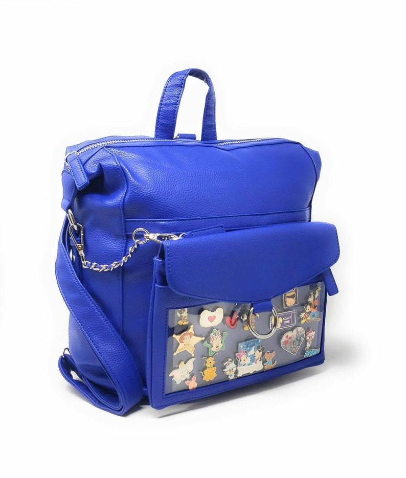 Ita Backpack for Pins 5in1 Converts to Crossbody Tote and Etsy