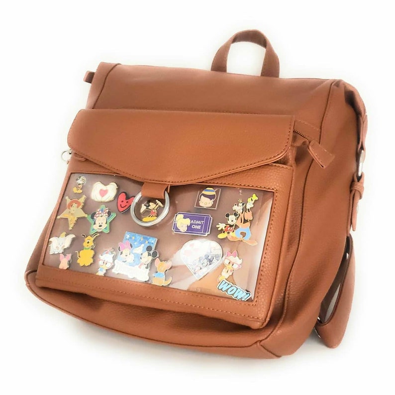 Ita Backpack for Pins 5in1 Converts to Crossbody Tote and Etsy