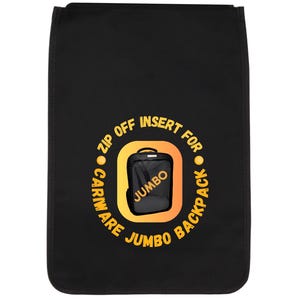 Zip Off Pin Display Insert for Everyday CariWare Ita Backpack - JUMBO Edition [INSERT ONLY]
