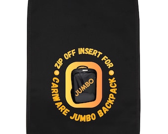 Afritsbare pin display-inzetstuk voor dagelijkse CariWare Ita-rugzak - JUMBO-editie [ALLEEN INVOEGEN]