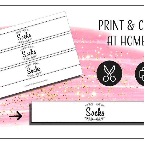 PRINTABLE Socks labels / Tags / For handmade crochet knitted Socks  packaging instant download PDF