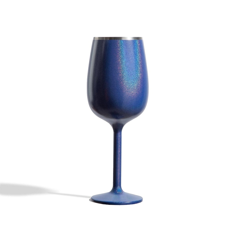 Snowfox Insulated Stemmed Wine Glass - Thumbnail 3