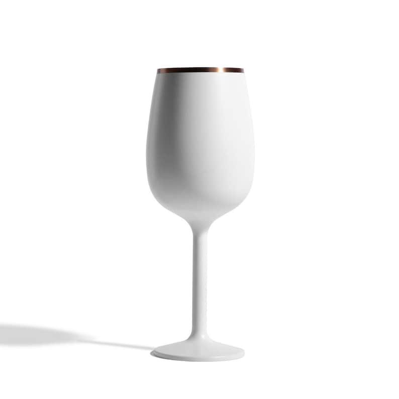 Snowfox Insulated Stemmed Wine Glass - Thumbnail 2