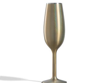 Copa de champán de acero inoxidable Snowfox