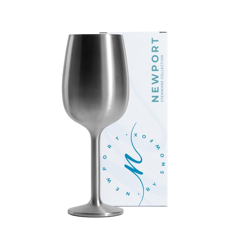 Snowfox Insulated Stemmed Wine Glass - Thumbnail 4