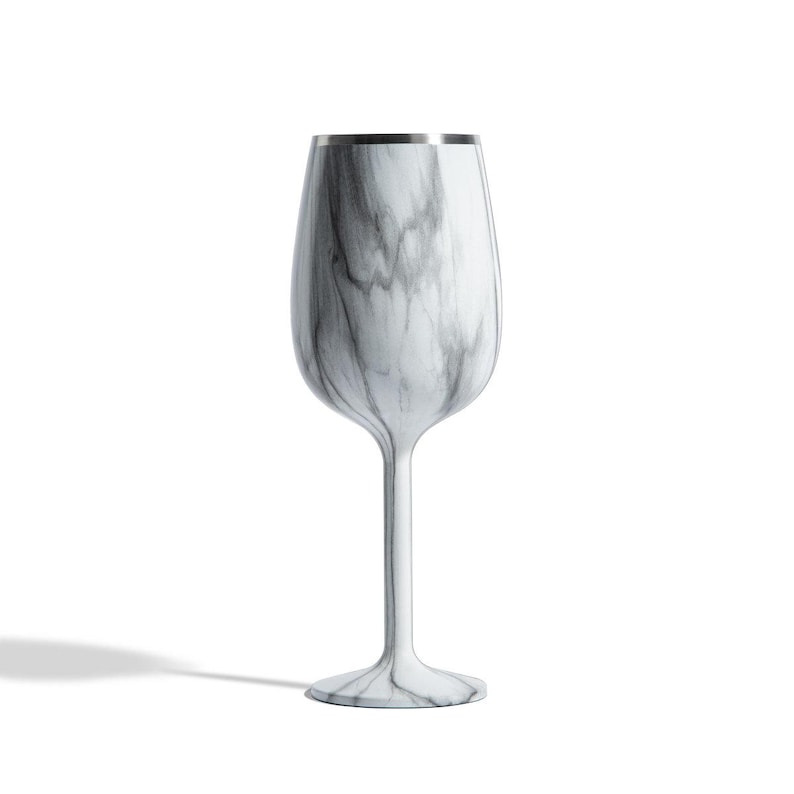 Snowfox Insulated Stemmed Wine Glass