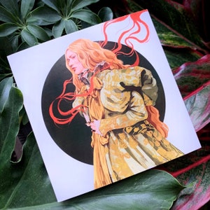 Crimson Peak Edith Print