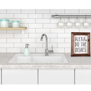 do the dishes, alexa do the dishes, dish washing, farmhouse signs, canvas signs, modern farmhouse decor, farmhouse decor, kitchen sign, sign