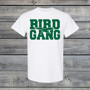 Bird Gang tshirt, tshirt, Eagles tshirt, Philadelphia Eagles, Super bowl shirt