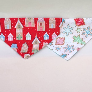 Christmas dog bandana
