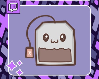 Teabag Emote Emote | Twitch Emote | Youtube Emote | Discord Emote | Community Emote | Streamer Emote | Teabag Emote | Kawaii Emote