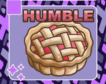 Twitch Pie Emote - Etsy