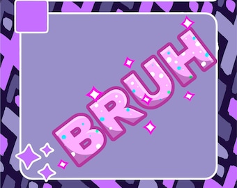 Bruh Emote | Twitch Emote | Youtube Emote | Discord Emote | Community Emote | Streamer Emote | Bro Emote