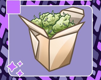 Canna Nugs Emote / Twitch Emote / Youtube Emote / Discord Emote / Community Emote / Streamer Emote / Nug Emote
