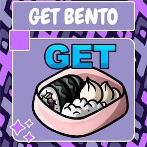 Ottieni Bento Emote / Twitch Emote / Youtube Emote / Discord Emote / Community Emote / Streamer Emote / Pun Emote / Bent Emote / Funny Emote