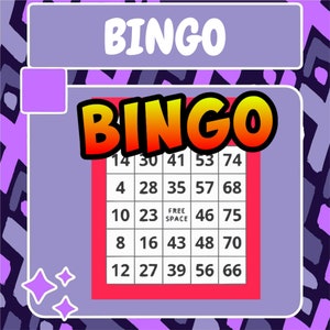 Bingo Emote | Twitch Emote | Youtube Emote | Discord Emote | Gemeenschap Emote | Streamer Emote | Bingo Emote | Spel Emote | Bingokaart Emote
