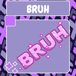 Emotka Bruh | Emotka Twitch | Emotka Youtube | Emotka Discord | Emotka społeczności | Emotka streamera | Emotka brata
