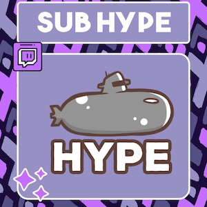 Sub Hype Emote | Twitch Emote | Youtube Emote | Discord Emote | Community Emote | Streamer Emote | Hype Emote | Sub Emote | Sub Hype Emote