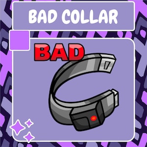 Bad Collar Emote | Twitch Emote | Youtube Emote | Discord Emote | Community Emote | Streamer Emote | Whip Emote | Bad Emote | NSFW Emote