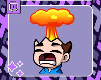 Exploding Head Etsy