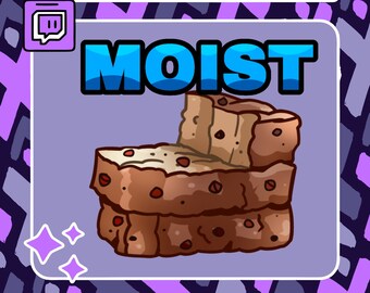 Moist Emote | Twitch Emote | Youtube Emote | Discord Emote | Community Emote | Streamer Emote | Moist Emote | Food Emote | Funny Emote