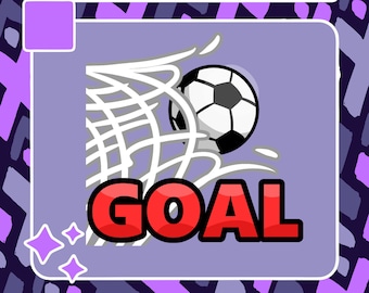 Goalllll サッカー エモート | Twitch エモート | Youtube エモート | Discord エモート | コミュニティ エモート | ストリーマー エモート | スポーツ エモート | ゴール エモート | フットボール