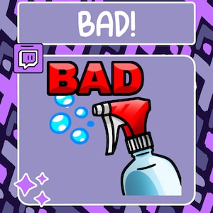 Animated Bad Water Bottle Emote | Twitch Emote | Youtube Emote | Discord Emote | Community Emote | Streamer Emote | Baddie Emote | Bad Emote