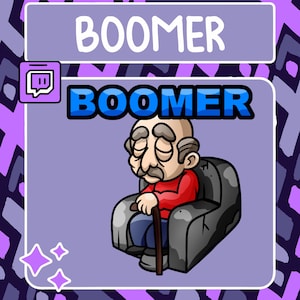 Boomer Oude Emote | Twitch Emote | Youtube Emote | Discord Emote | Gemeenschap Emote | Streamer Emote | Oude Emote | Boomer Emote | Grappige Emote