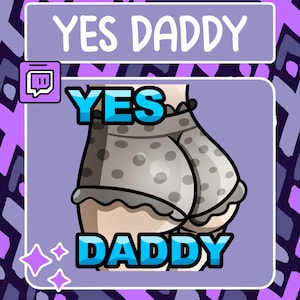 Ja Daddy Animated Booty Emote | Twitch Emote | Youtube Emote | Discord Emote | Gemeenschap Emote | Streamer Emote | Thicc Emote | Buit Emote