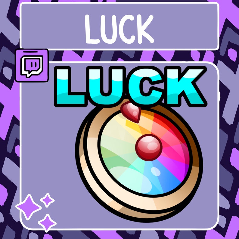 Luck Roulette Emote | Twitch Emote | Youtube Emote | Discord Emote ...