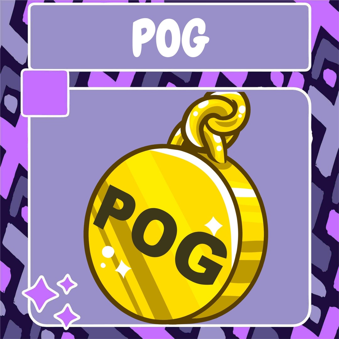 POG Medal Emote | Twitch Emote | Youtube Emote | Discord Emote ...