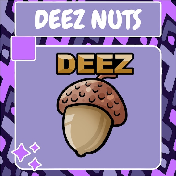 Deez Nuts Emoji