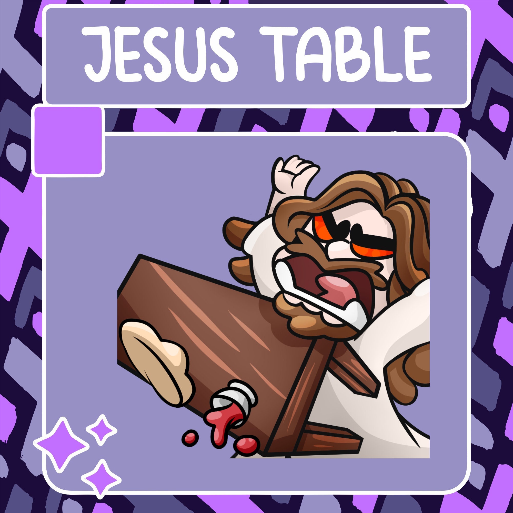 Table Flip Emote Twitch Emote  Emote Discord 