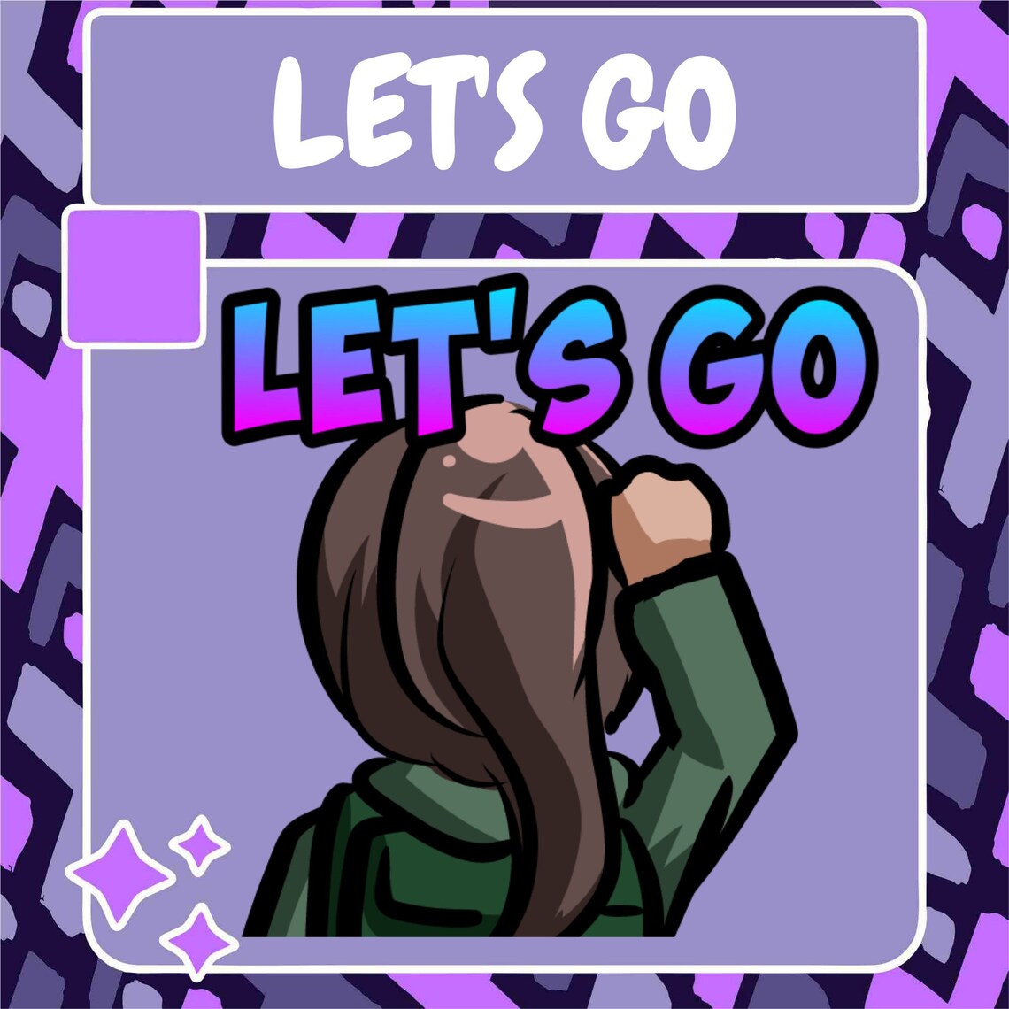 Let's Go Emote | Twitch Emote | Youtube Emote | Discord Emote ...