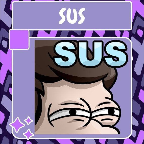 Sus Frog Emote Twitch Emote  Emote (Download Now) 