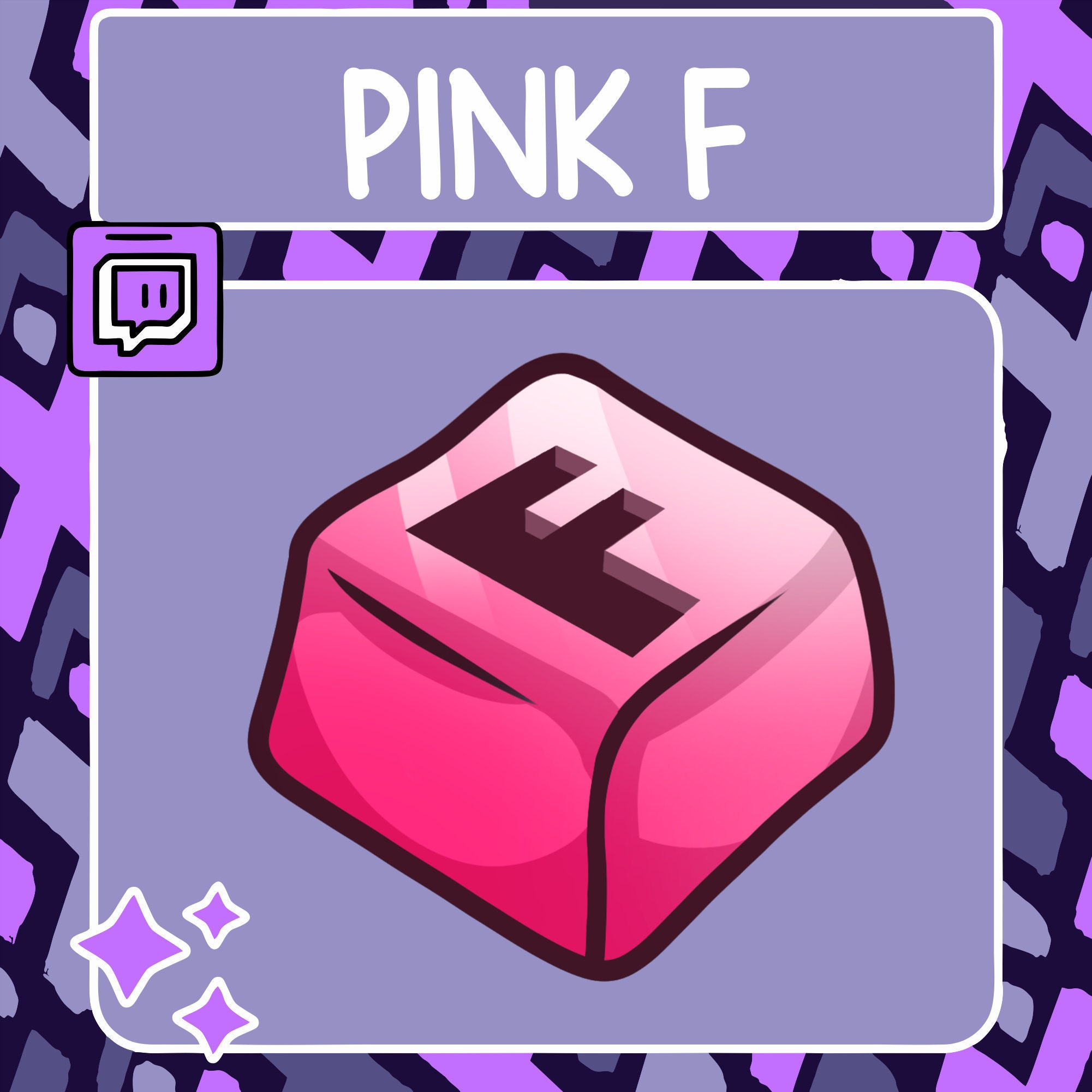 Pastel F Key Emote Emote Youtube Emote Discord Emote Etsy