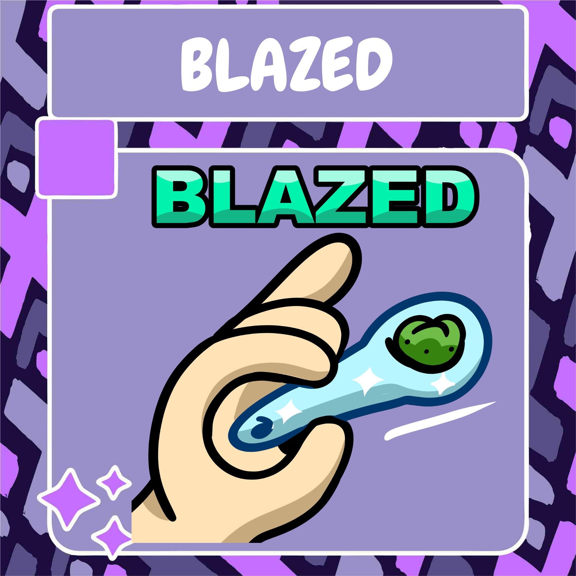 Blazed Emote | Twitch Emote | Youtube Emote | Discord Emote | Community ...