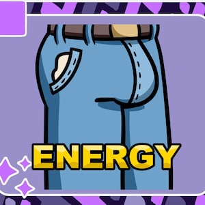 Big Di*k Energy エモート | Twitch エモート | Youtube エモート | Discord エモート | コミュニティ エモート | ストリーマー エモート | お尻 エモート | 楽しい エモート | わいせつ