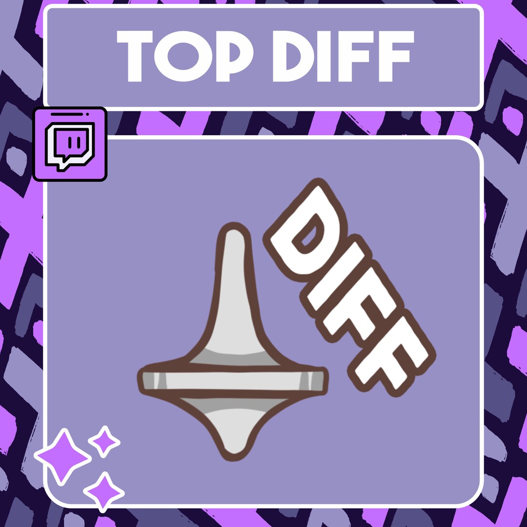 Top Diff Emote Twitch Emote Youtube Emote Discord Emote Community Emote ...
