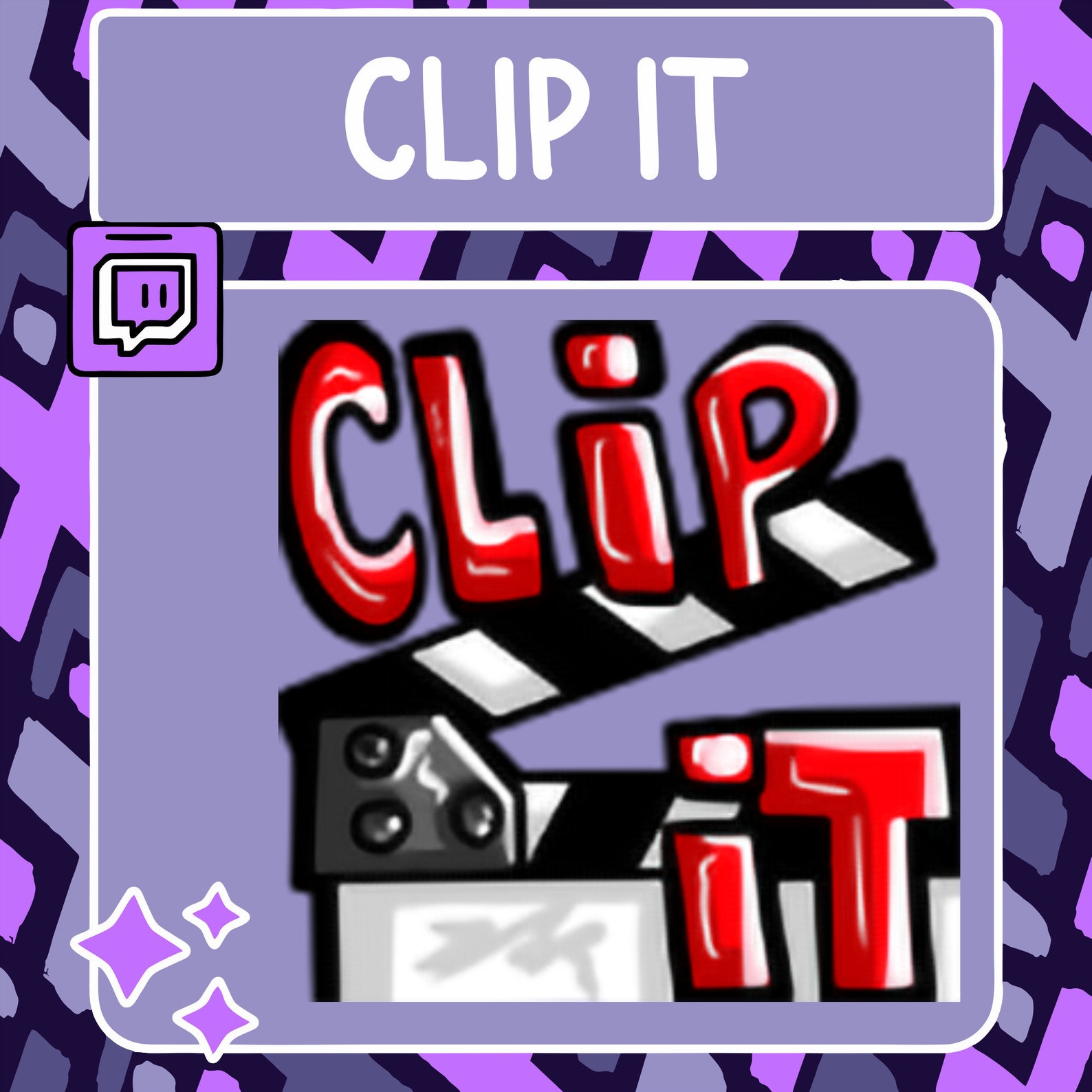 Clip It Emote | Twitch Emote | Youtube Emote | Discord Emote ...